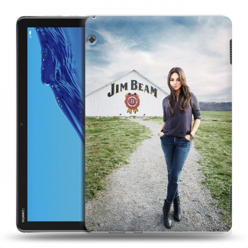 Дизайнерский силиконовый чехол для Huawei MediaPad T5 Jim Beam