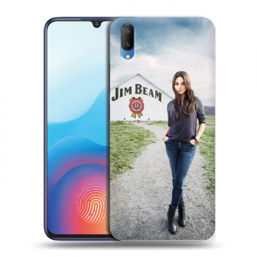 Дизайнерский пластиковый чехол для Vivo V11 Jim Beam