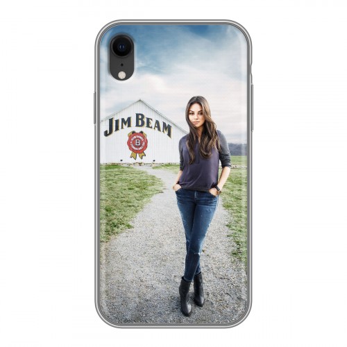 Дизайнерский силиконовый чехол для Iphone Xr Jim Beam