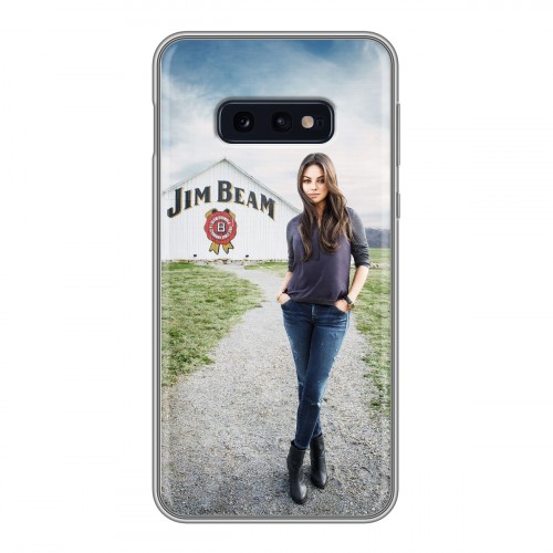 Дизайнерский силиконовый чехол для Samsung Galaxy S10e Jim Beam