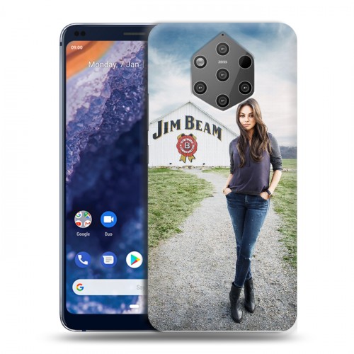 Дизайнерский силиконовый чехол для Nokia 9 PureView Jim Beam