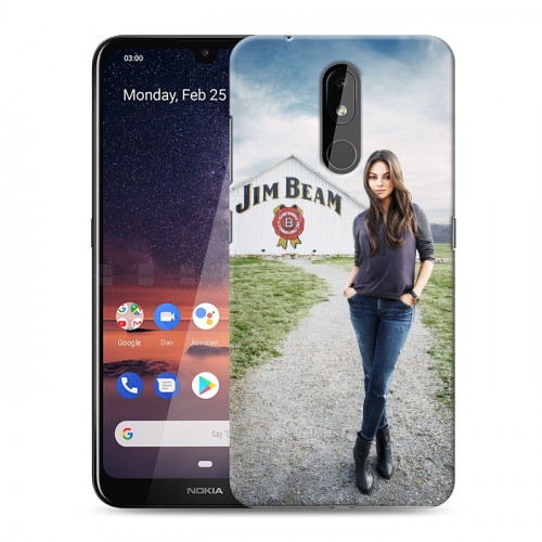 Дизайнерский силиконовый чехол для Nokia 3.2 Jim Beam