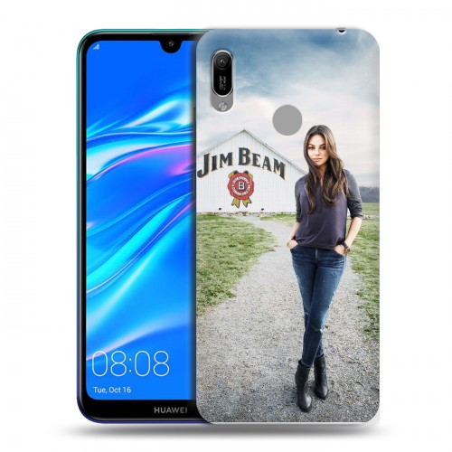 Дизайнерский пластиковый чехол для Huawei Y6 (2019) Jim Beam