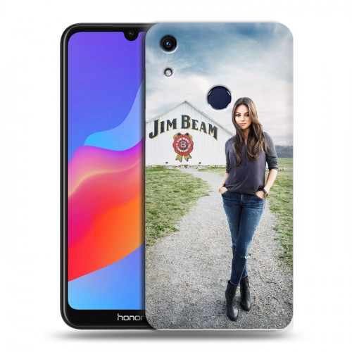 Дизайнерский пластиковый чехол для Huawei Honor 8A Jim Beam