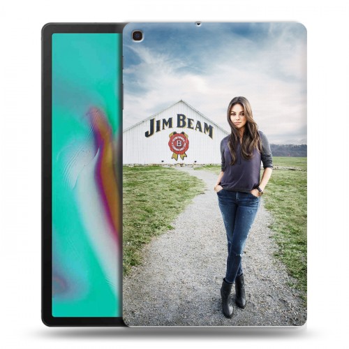 Дизайнерский силиконовый чехол для Samsung Galaxy Tab A 10.1 (2019) Jim Beam