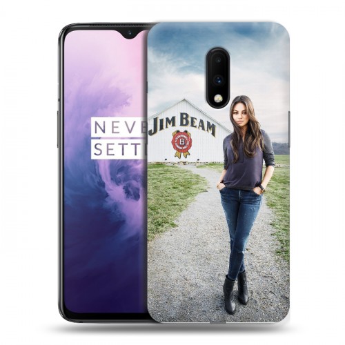 Дизайнерский пластиковый чехол для OnePlus 7 Jim Beam