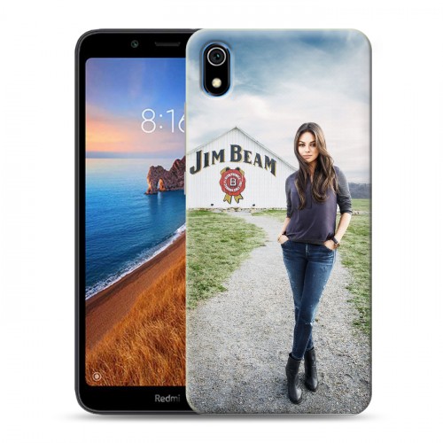 Дизайнерский силиконовый чехол для Xiaomi RedMi 7A Jim Beam