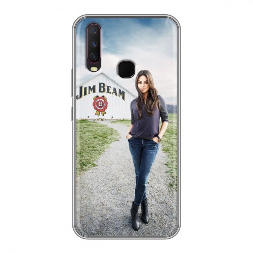 Дизайнерский силиконовый чехол для Vivo Y17 Jim Beam