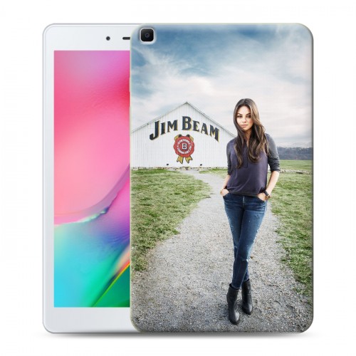 Дизайнерский силиконовый чехол для Samsung Galaxy Tab A 8.0 (2019) Jim Beam