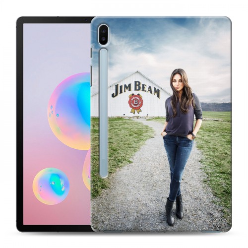 Дизайнерский силиконовый чехол для Samsung Galaxy Tab S6 Jim Beam