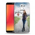 Дизайнерский пластиковый чехол для LG Optimus G2 Jim Beam