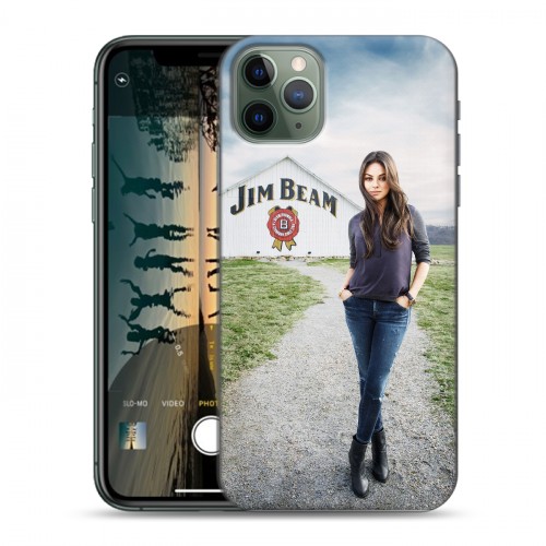 Дизайнерский пластиковый чехол для Iphone 11 Pro Jim Beam