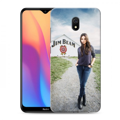 Дизайнерский силиконовый с усиленными углами чехол для Xiaomi RedMi 8A Jim Beam