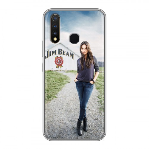 Дизайнерский силиконовый чехол для Vivo Y19 Jim Beam