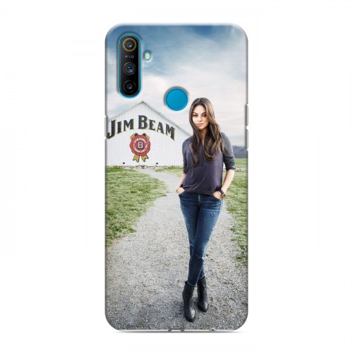 Дизайнерский силиконовый чехол для Realme C3 Jim Beam