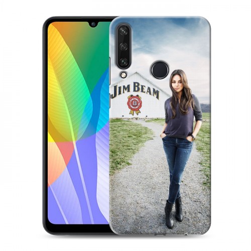 Дизайнерский пластиковый чехол для Huawei Y6p Jim Beam