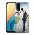 Дизайнерский пластиковый чехол для Vivo Y30 Jim Beam