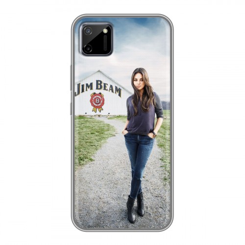 Дизайнерский силиконовый чехол для Realme C11 Jim Beam