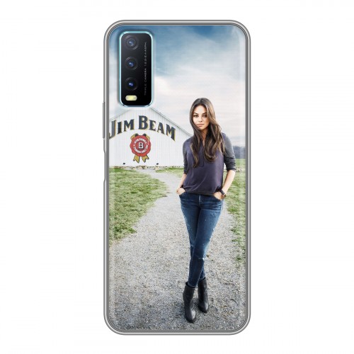 Дизайнерский силиконовый чехол для Vivo Y20 Jim Beam