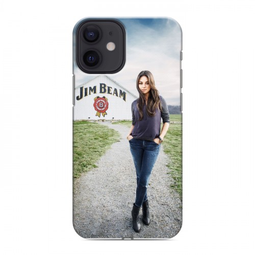 Дизайнерский силиконовый с усиленными углами чехол для Iphone 12 Mini Jim Beam