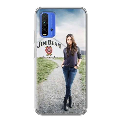 Дизайнерский силиконовый чехол для Xiaomi RedMi 9T Jim Beam