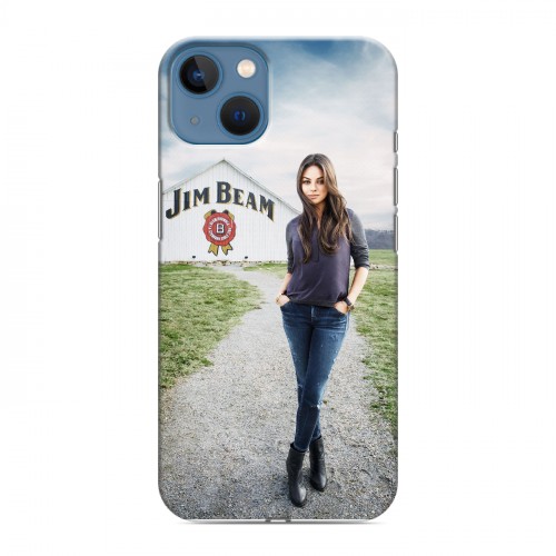 Дизайнерский силиконовый чехол для Iphone 13 Jim Beam