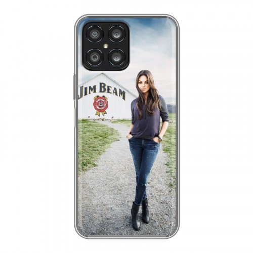 Дизайнерский силиконовый чехол для Huawei Honor X8 Jim Beam