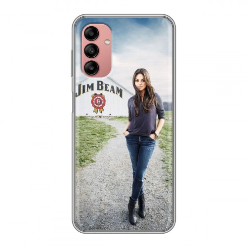 Дизайнерский силиконовый чехол для Samsung Galaxy A04s Jim Beam