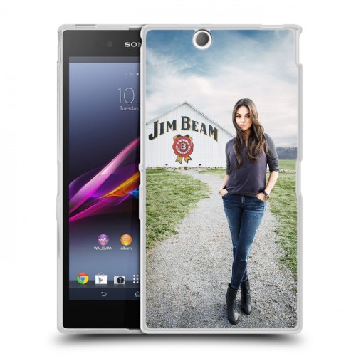 Дизайнерский пластиковый чехол для Sony Xperia Z Ultra  Jim Beam