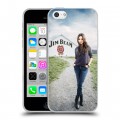 Дизайнерский пластиковый чехол для Iphone 5c Jim Beam