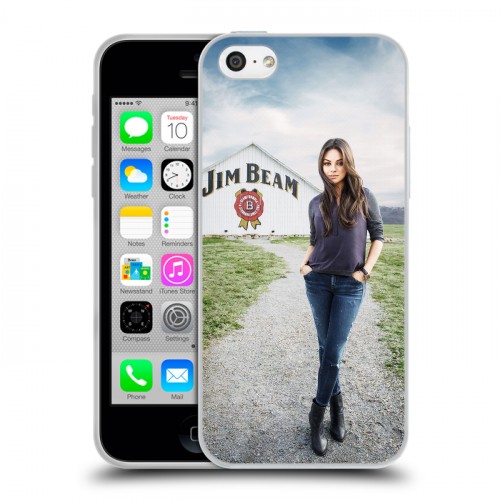 Дизайнерский пластиковый чехол для Iphone 5c Jim Beam