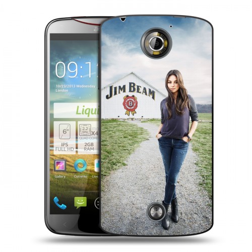 Дизайнерский пластиковый чехол для Acer Liquid S2 Jim Beam