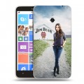 Дизайнерский пластиковый чехол для Nokia Lumia 1320 Jim Beam