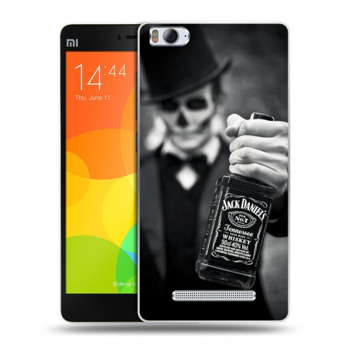 Дизайнерский пластиковый чехол для Xiaomi Mi4i Jack Daniels