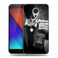 Дизайнерский пластиковый чехол для Meizu MX5 Jack Daniels