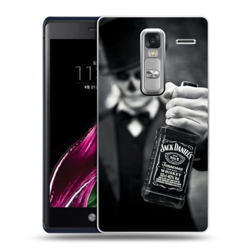 Дизайнерский пластиковый чехол для LG Class Jack Daniels