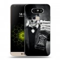 Дизайнерский пластиковый чехол для LG G5 Jack Daniels