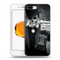 Дизайнерский пластиковый чехол для Iphone 7 Plus / 8 Plus Jack Daniels