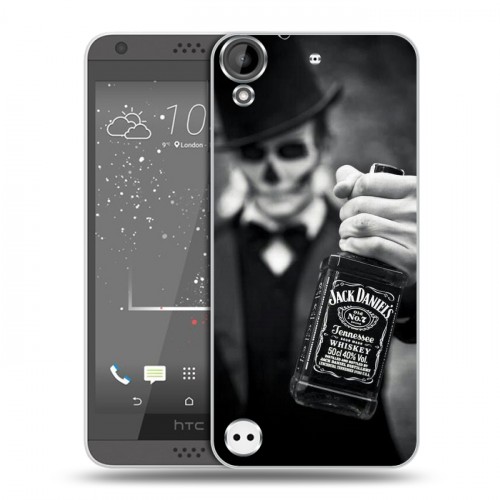 Дизайнерский пластиковый чехол для HTC Desire 530 Jack Daniels