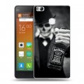 Дизайнерский силиконовый чехол для Xiaomi Mi4S Jack Daniels