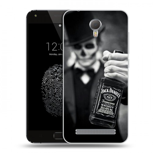 Дизайнерский пластиковый чехол для Umi Touch Jack Daniels