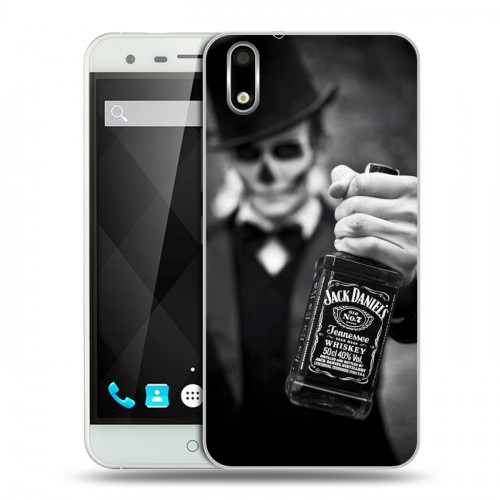 Дизайнерский пластиковый чехол для Ulefone Paris Jack Daniels