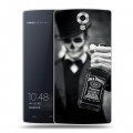 Дизайнерский силиконовый чехол для Homtom HT7 Jack Daniels