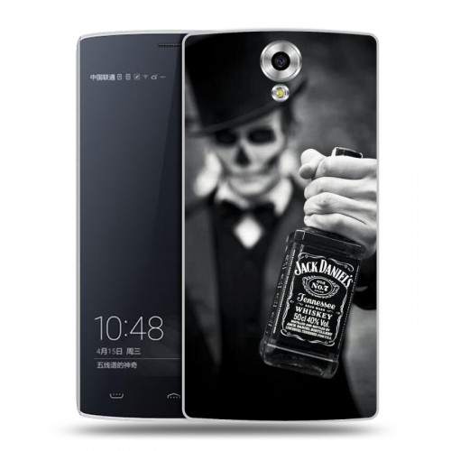 Дизайнерский силиконовый чехол для Homtom HT7 Jack Daniels