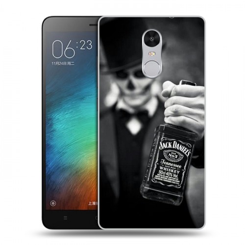 Дизайнерский силиконовый чехол для Xiaomi RedMi Pro Jack Daniels