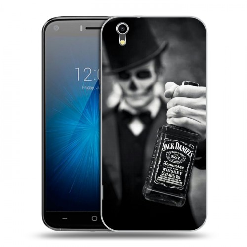 Дизайнерский пластиковый чехол для Umi London Jack Daniels