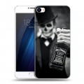 Дизайнерский пластиковый чехол для Meizu U20 Jack Daniels