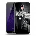 Дизайнерский пластиковый чехол для Meizu M3 Max Jack Daniels