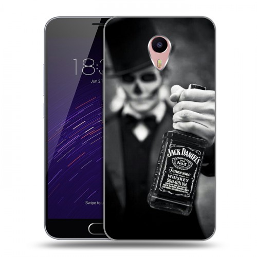 Дизайнерский пластиковый чехол для Meizu M3 Max Jack Daniels