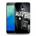 Дизайнерский пластиковый чехол для Meizu M5 Jack Daniels